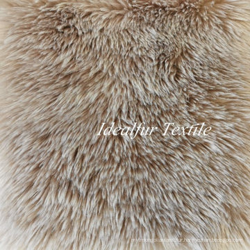 Wholesale Garment Knitted Faux Fur Sheep Fox Fur Fabric